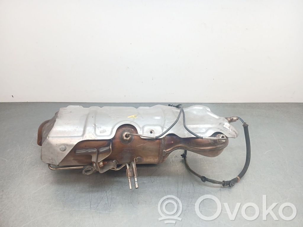 Opel Zafira C Filtro antiparticolato catalizzatore/FAP/DPF 