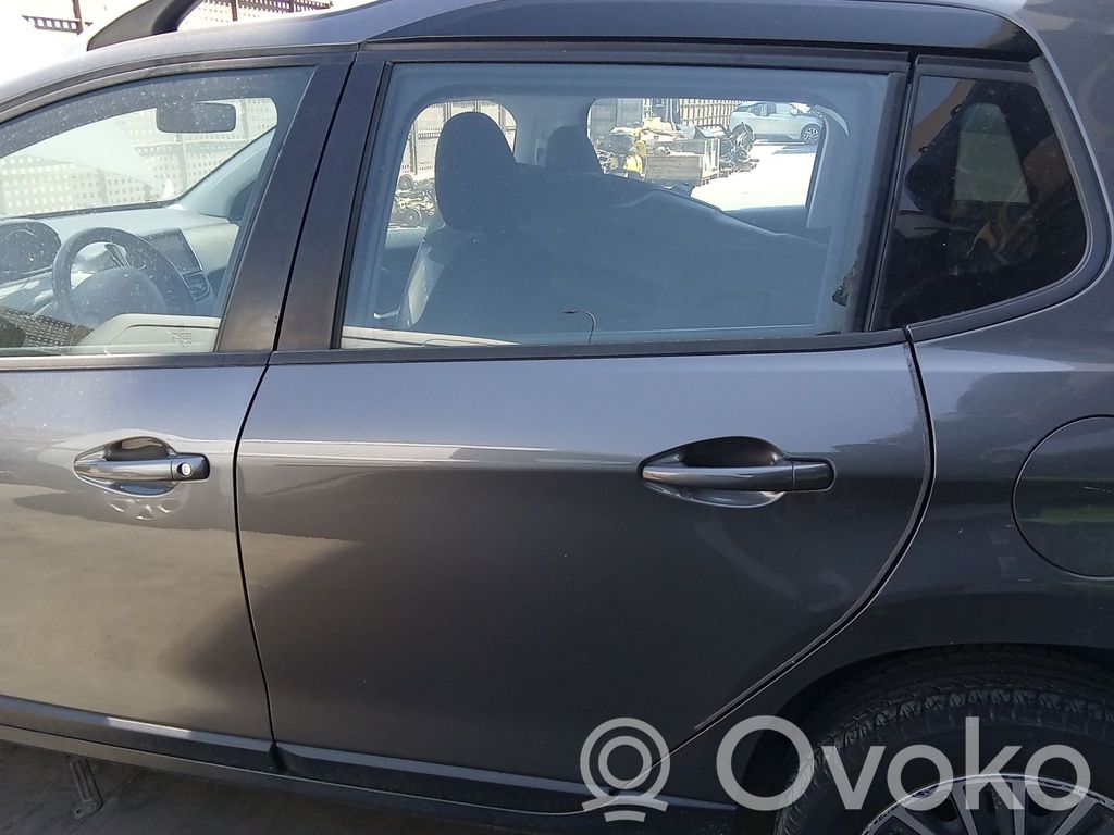 Peugeot 2008 I Portiera posteriore 