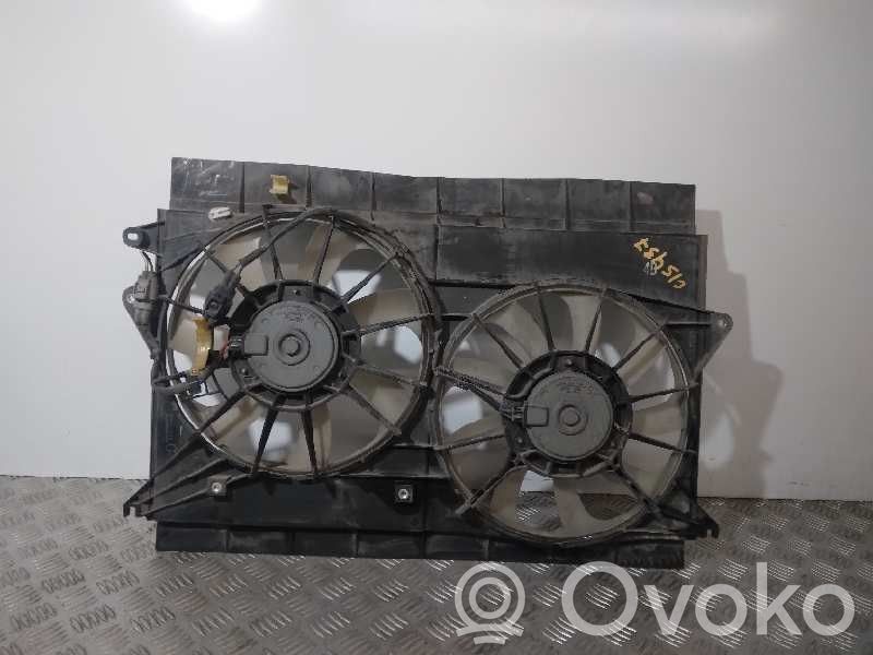 Toyota Auris 150 Elektryczny wentylator chłodnicy 