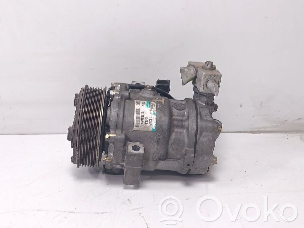 Fiat Punto (199) Compresor (pompă) aer condiționat (A/C) 