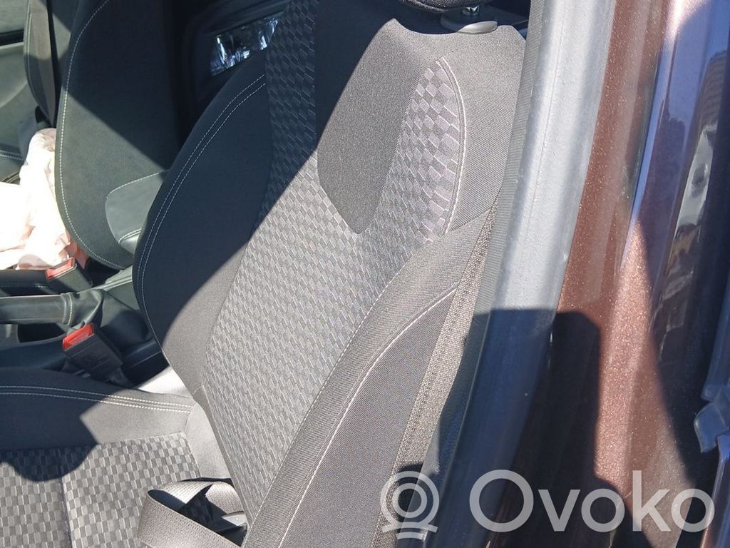 Asiento delantero del conductor