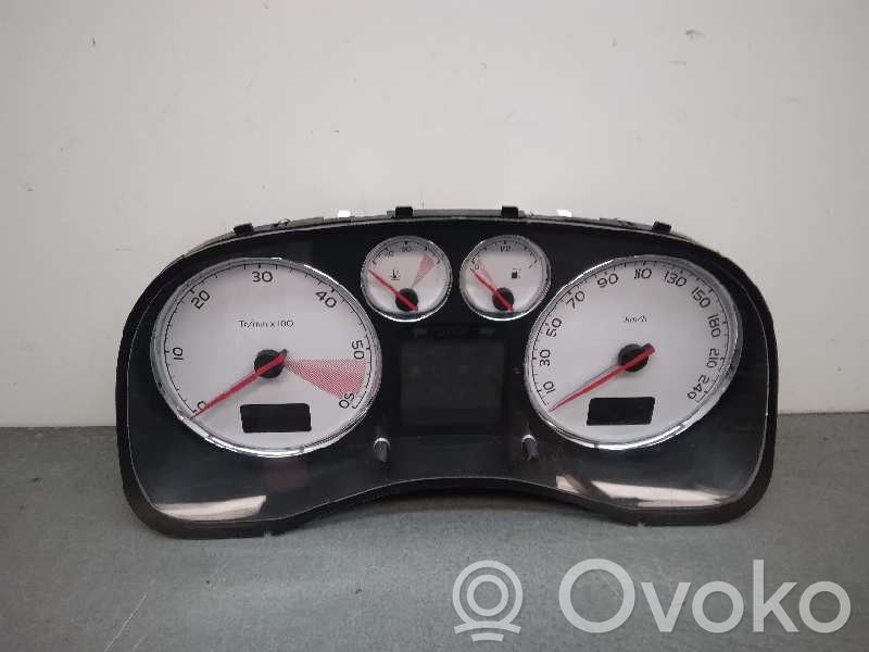 Peugeot 307 Vitezometru (grup de instrumente) 