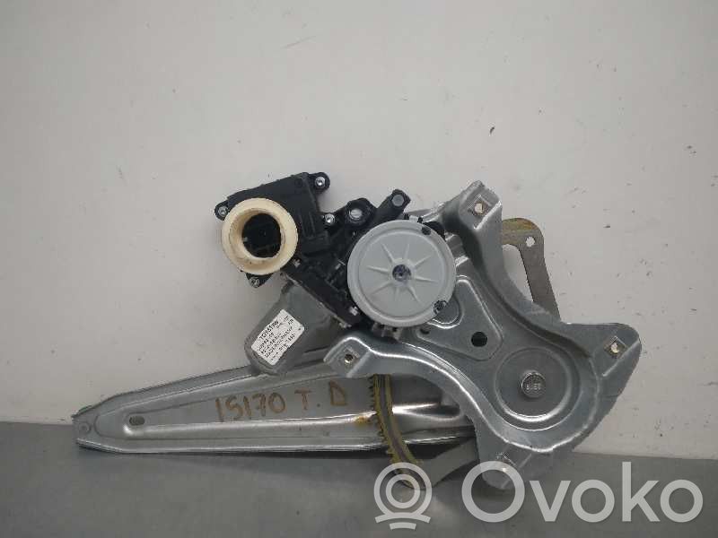 Toyota Auris E180 Mécanisme lève-vitre de porte arrière avec moteur
