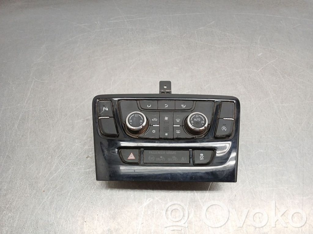 Opel Mokka X Panel klimatyzacji