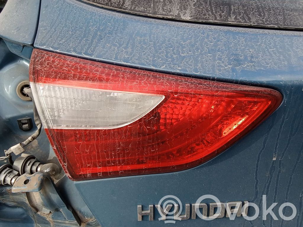 Hyundai i30 Luci posteriori