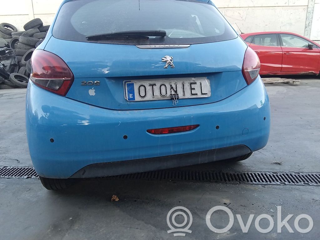 Peugeot 208 I Zderzak tylny