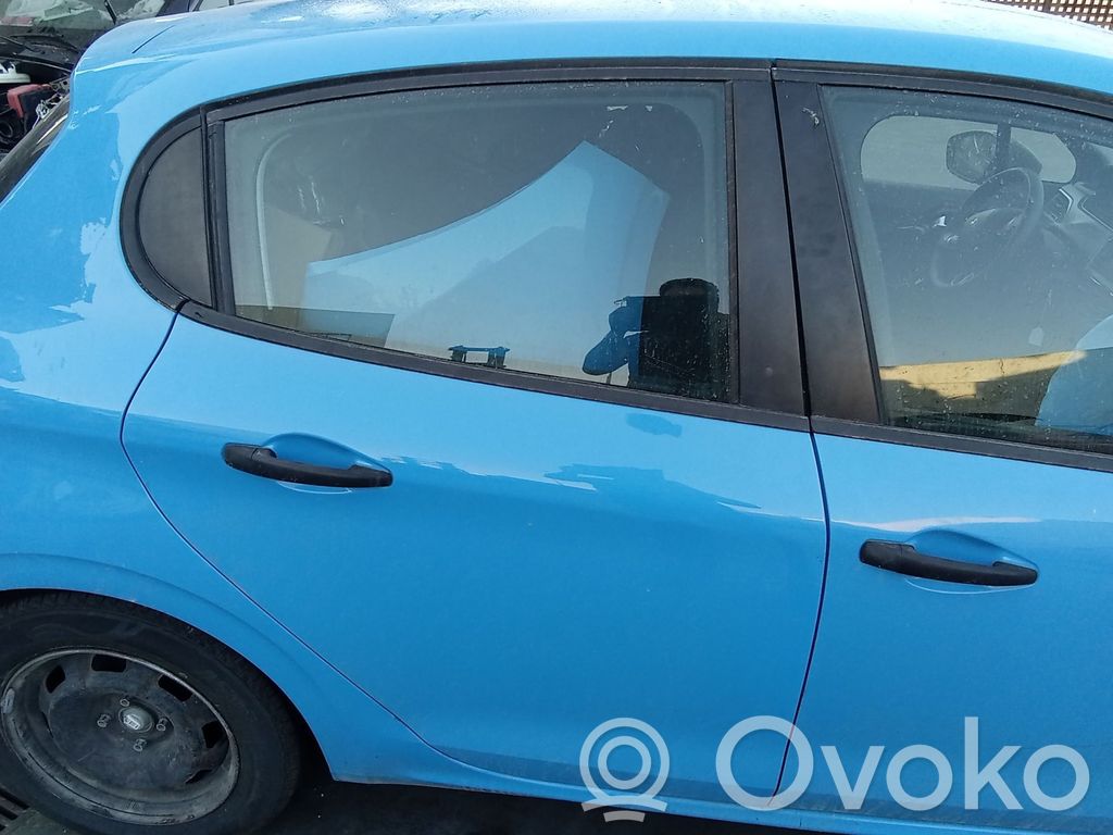 Peugeot 208 I Porte arrière