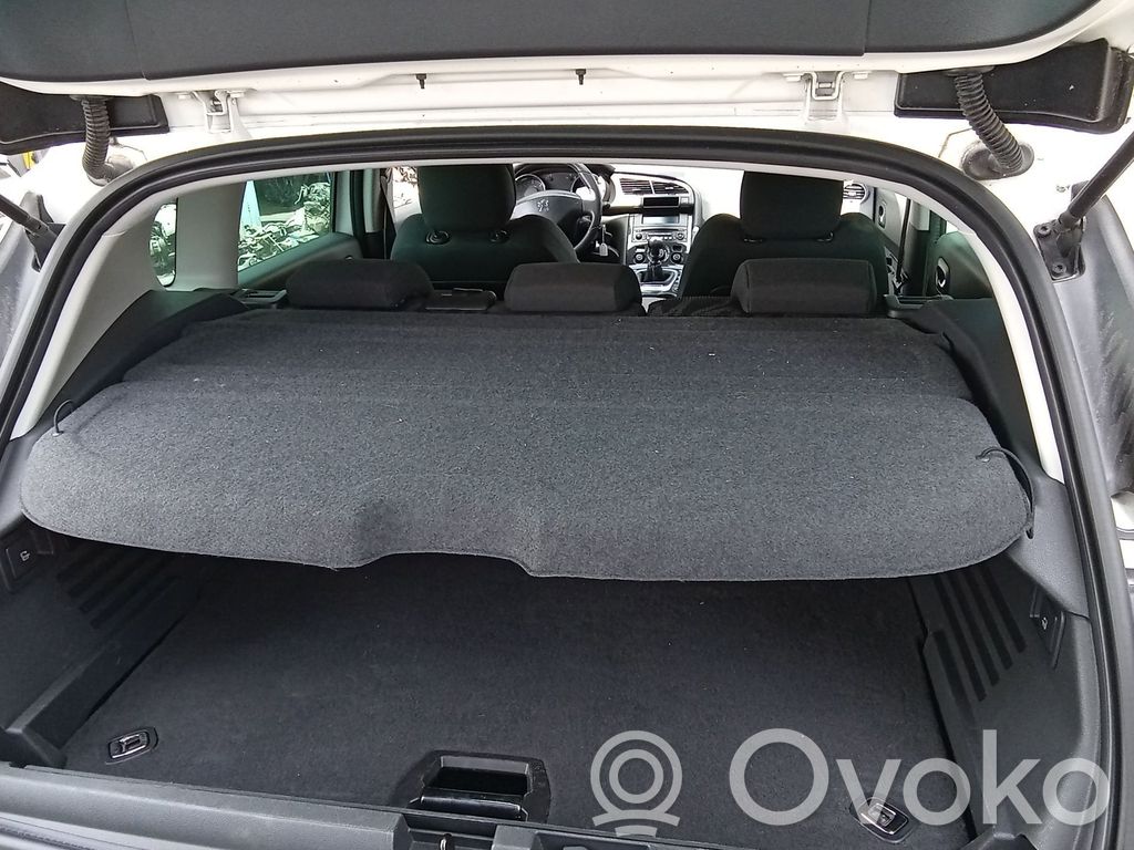 Peugeot 3008 I Puerta del maletero/compartimento de carga