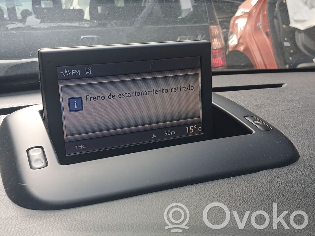 Peugeot 3008 I Schermo del visore a sovrimpressione