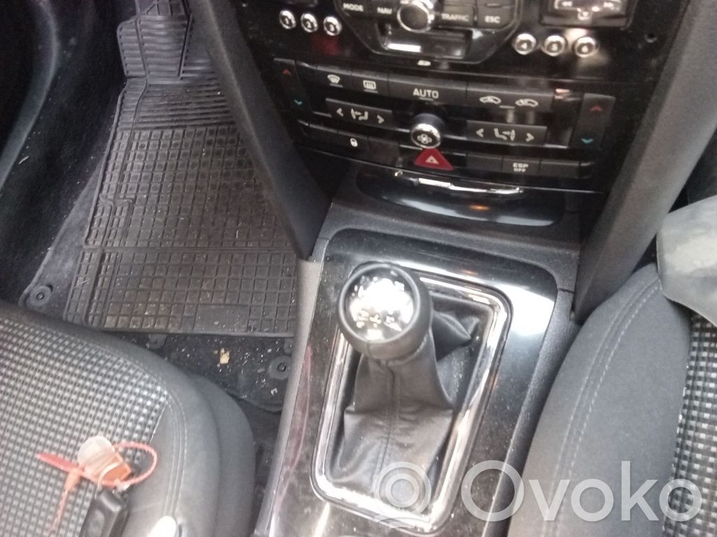 Peugeot 407 Caja de cambios manual de 5 velocidades 