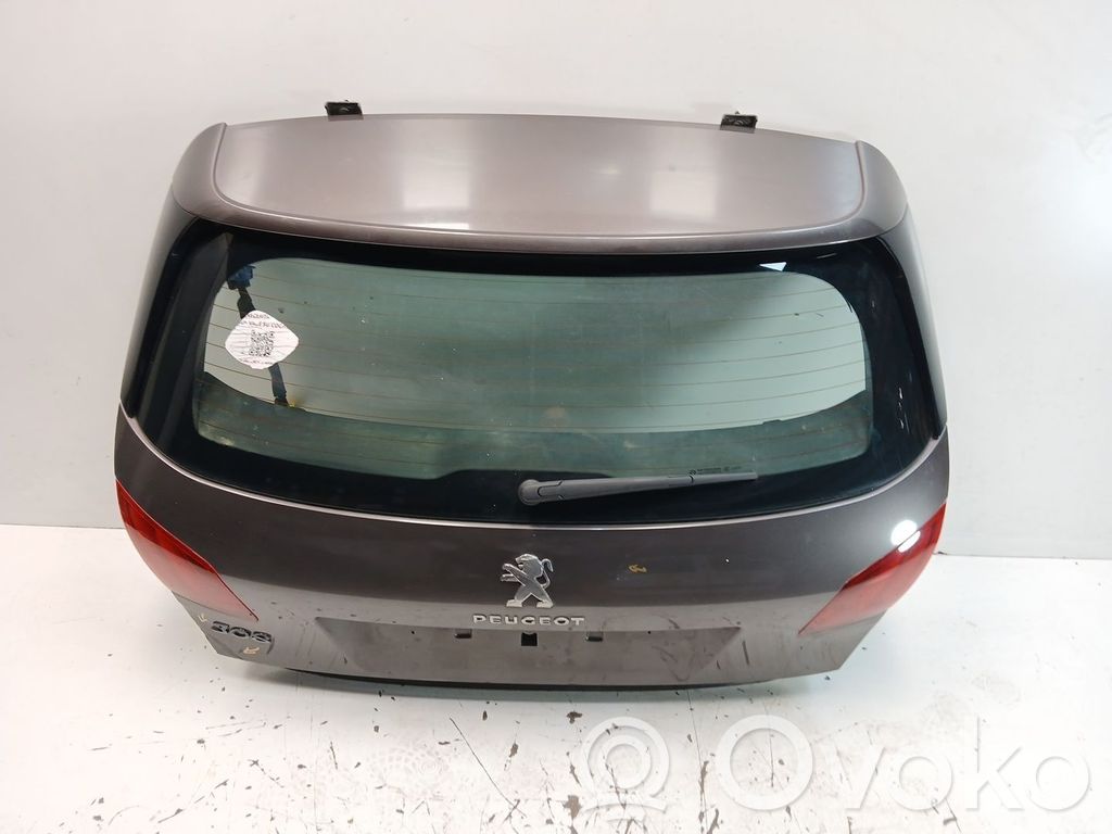 Peugeot 308 Drzwi tylne