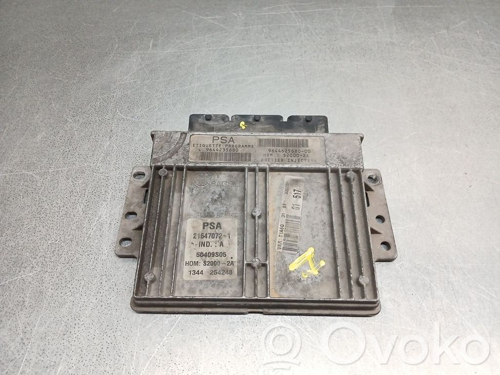 Peugeot 206 Calculateur moteur ECU