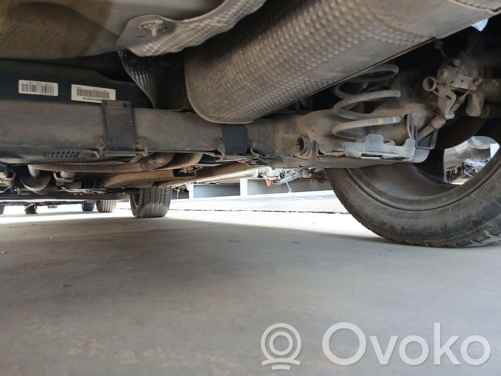 Citroen C3 Pluriel Assale posteriore con riduttore