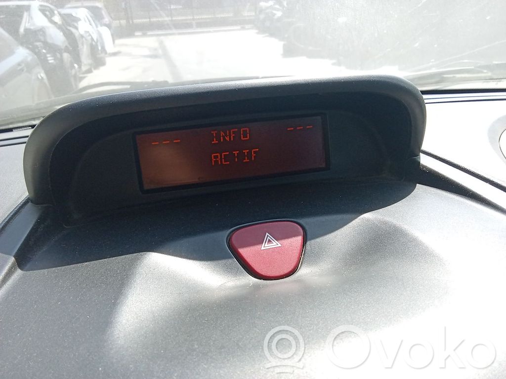 Fiat Scudo Проекционный дисплей (Экран HUD)