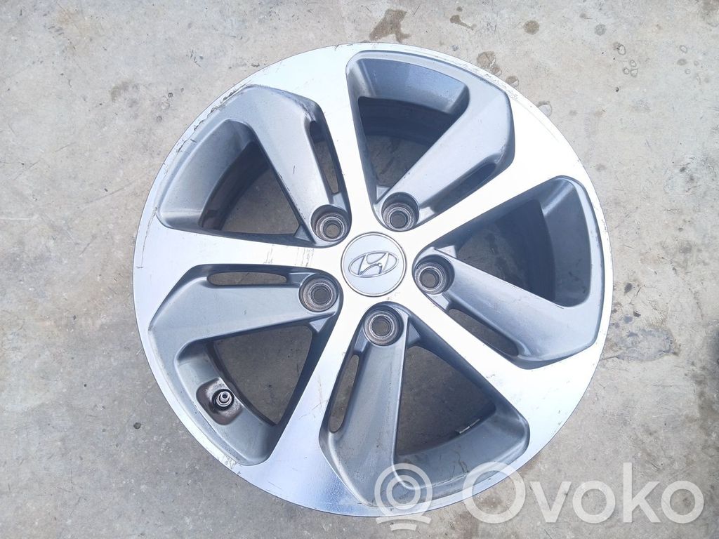 Hyundai i30 R18-alumiinivanne 