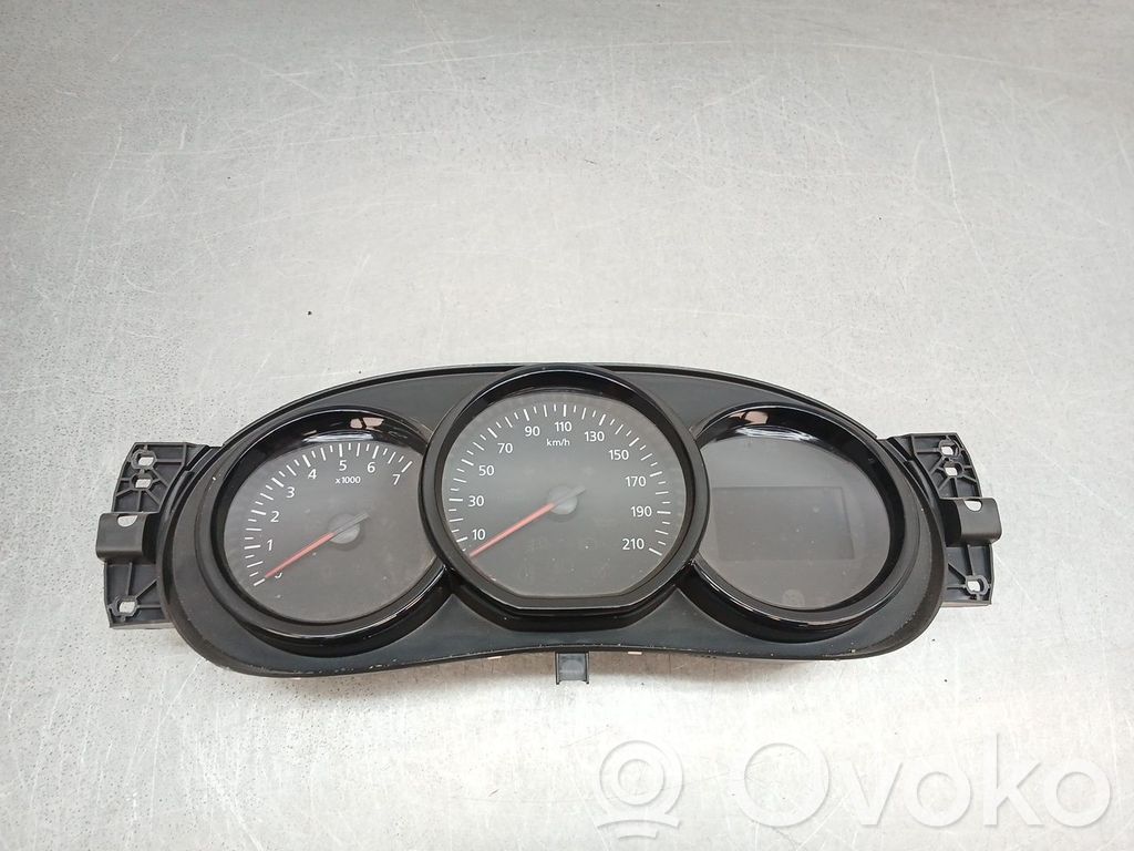 Dacia Dokker Geschwindigkeitsmesser Cockpit 