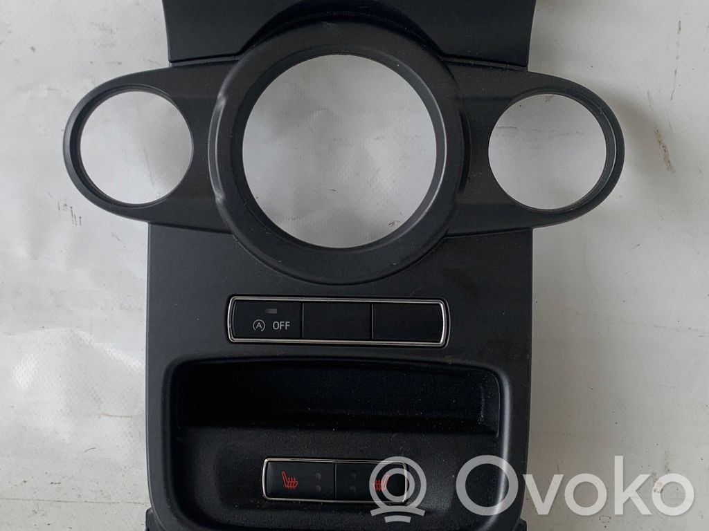 Ford Fiesta Console centrale, commande chauffage/clim 
