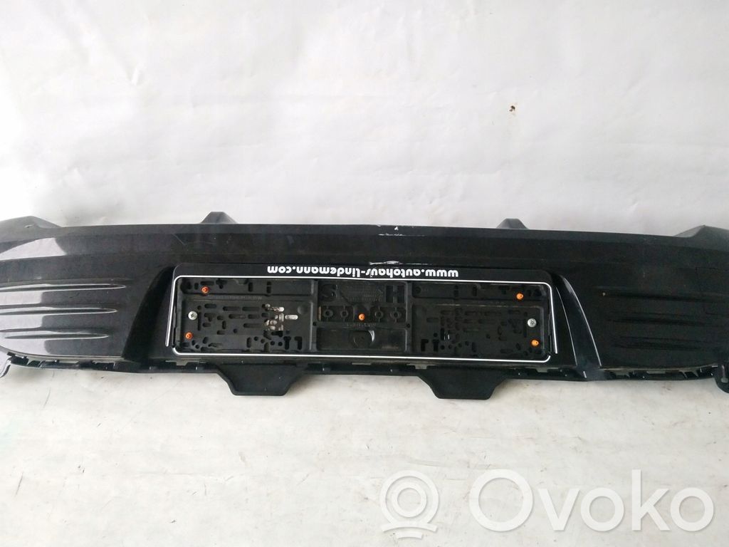 Renault Clio IV Moldura inferior del parachoques trasero 