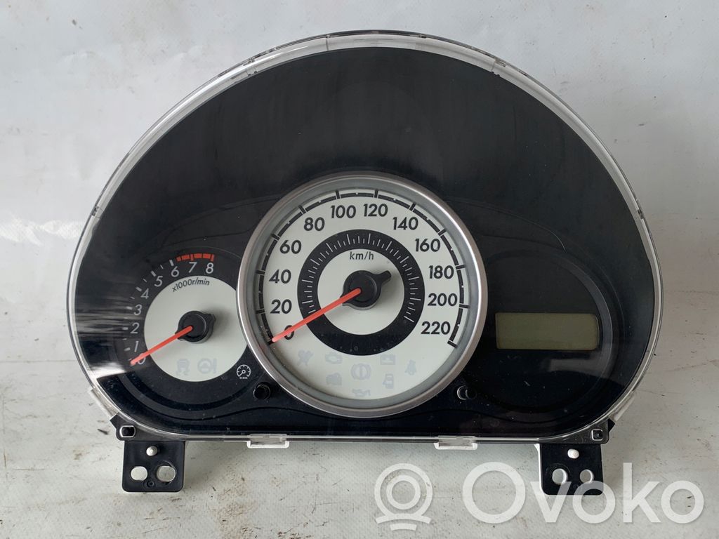 Mazda 2 Speedometer (instrument cluster) 
