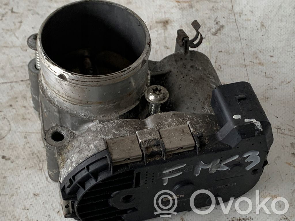 Ford Mondeo MK IV Kuristusventtiili 