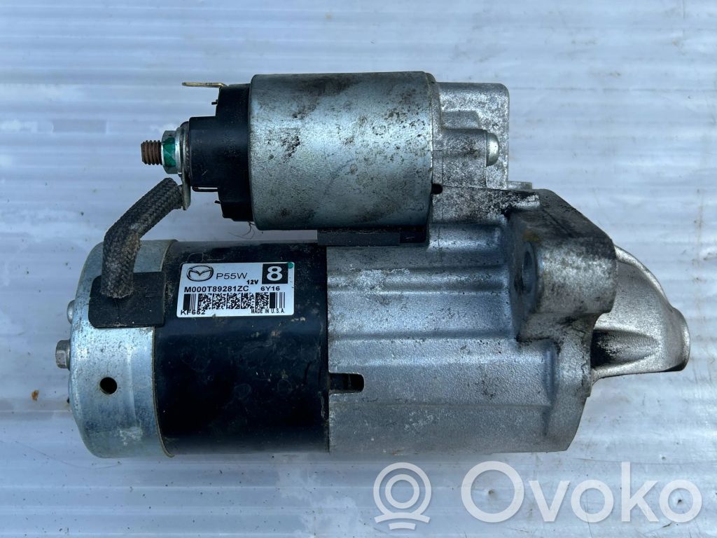 Mazda 3 III Starter motor 