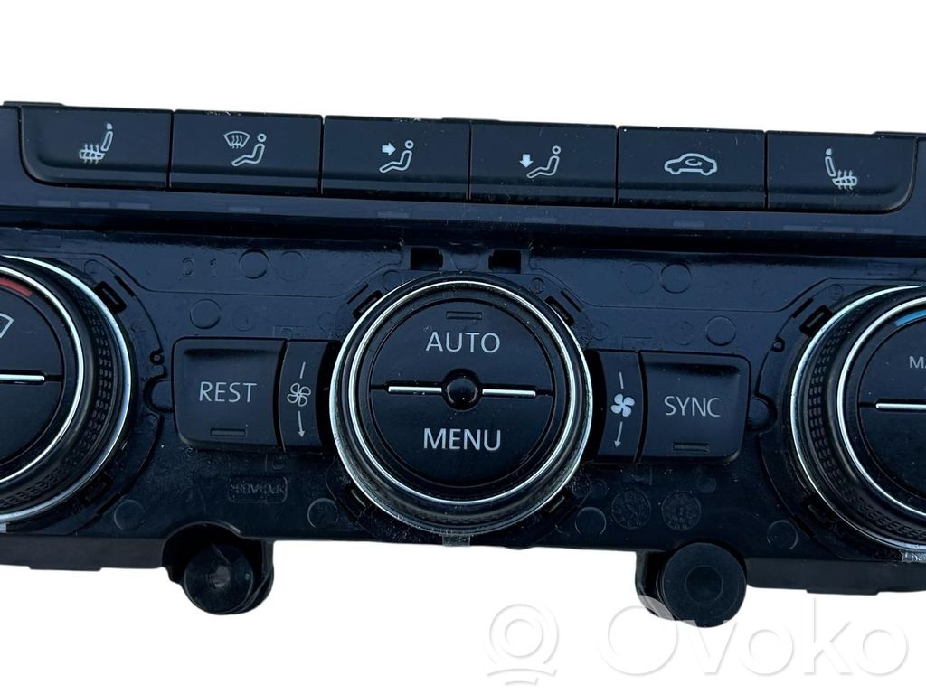 Volkswagen PASSAT B8 Panel klimatyzacji 