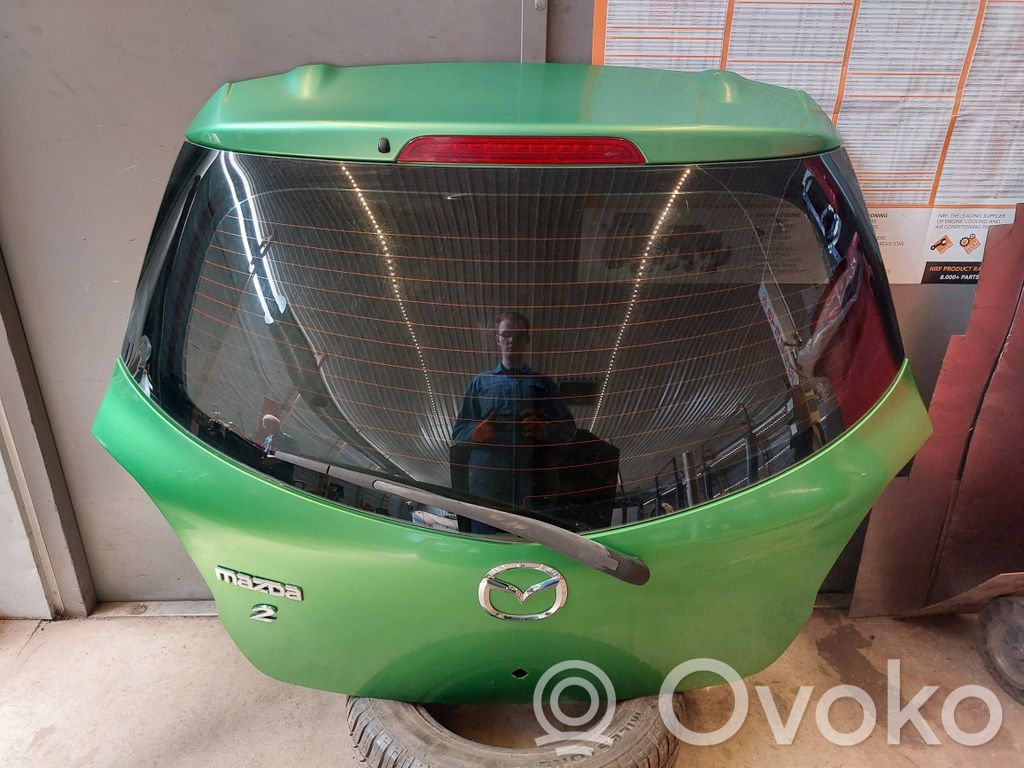 Tailgate/trunk/boot lid   D6Y16202XA