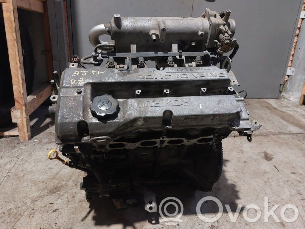 Mazda 323 F Двигатель 