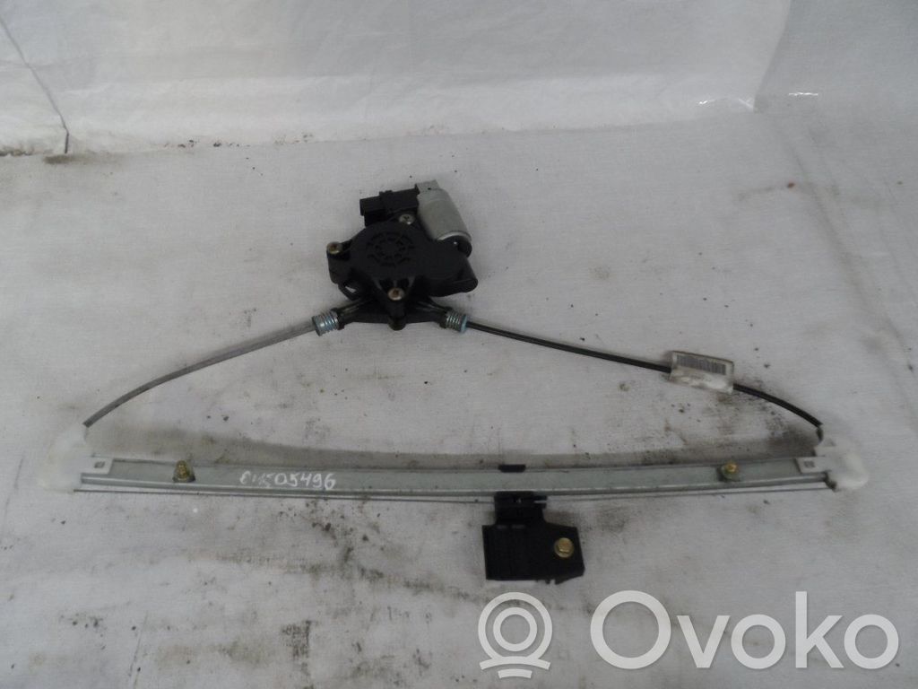 Mazda 2 Regulador de puerta trasera con motor 