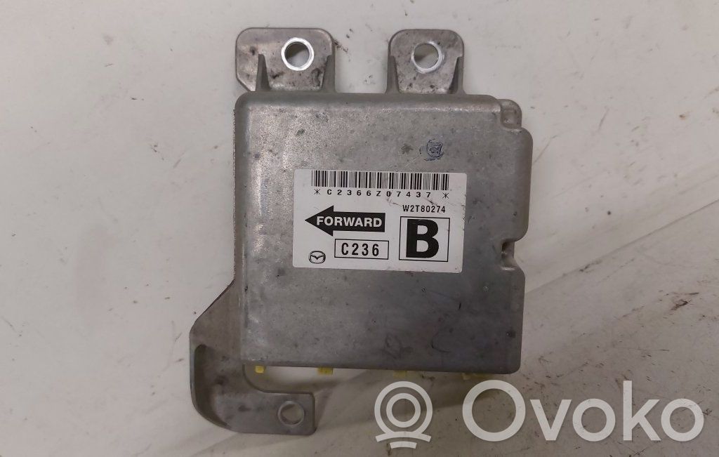 Mazda 5 Unitate/modul de comandă airbaguri 