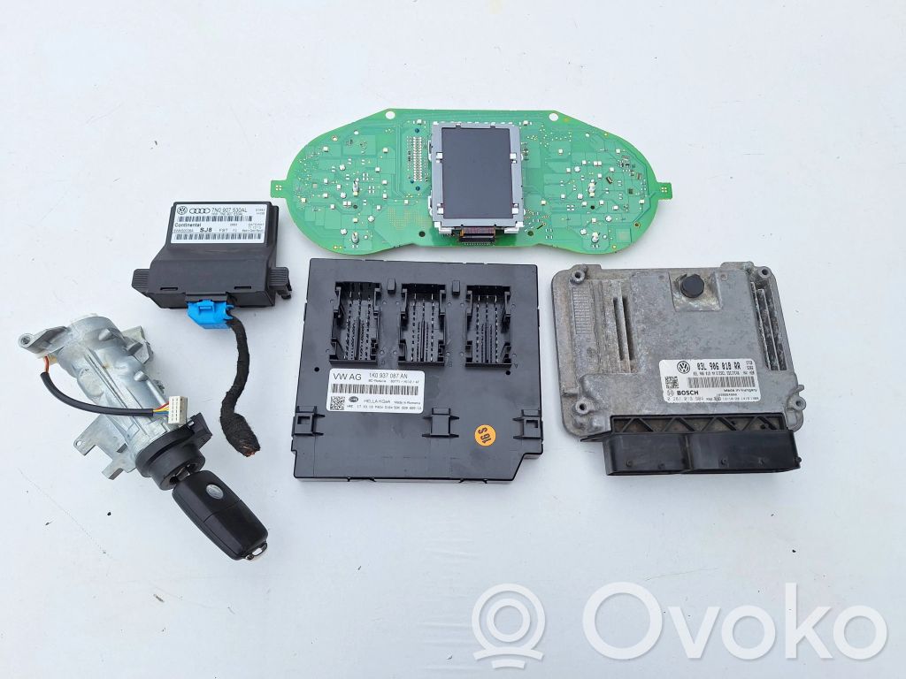 Engine control unit/module   03L906018RR,03L906018KH,0281019904
