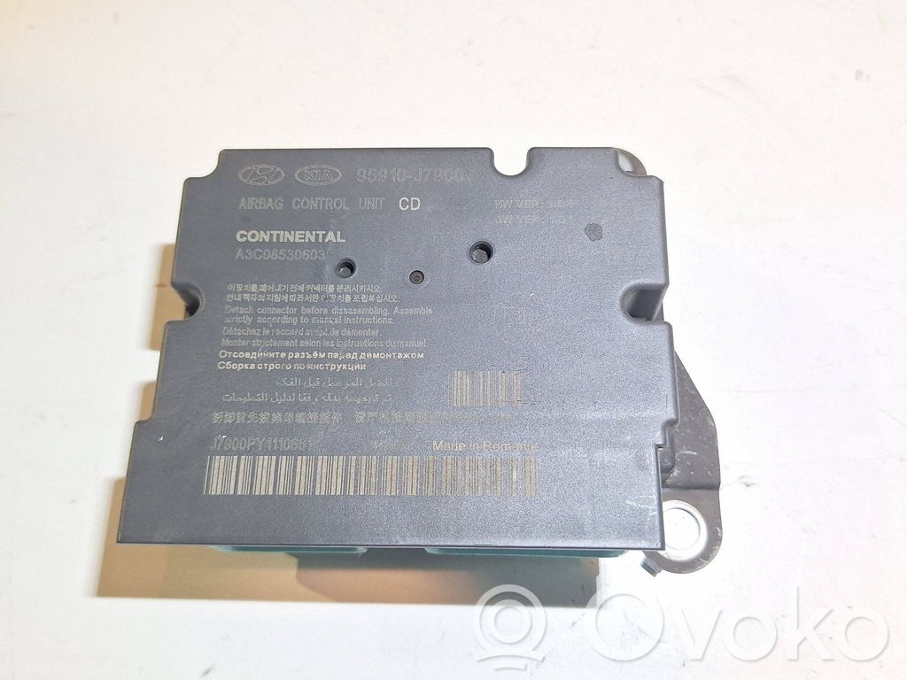 KIA Ceed Unidad de control/módulo del Airbag 