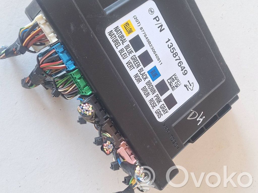 Opel Adam Comfort/convenience module 