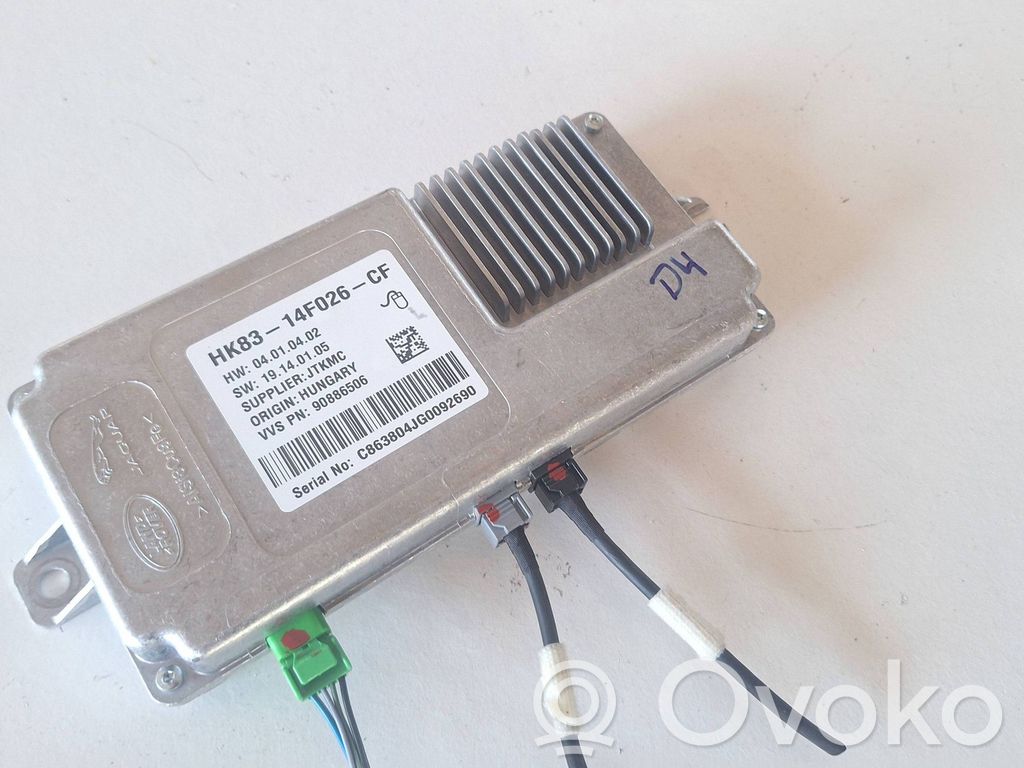 Jaguar F-Pace Video control module 