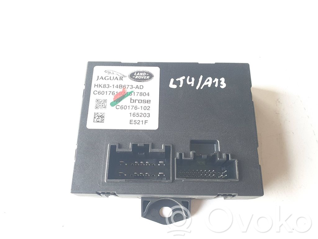 Jaguar F-Pace Tailgate/trunk control unit/module 