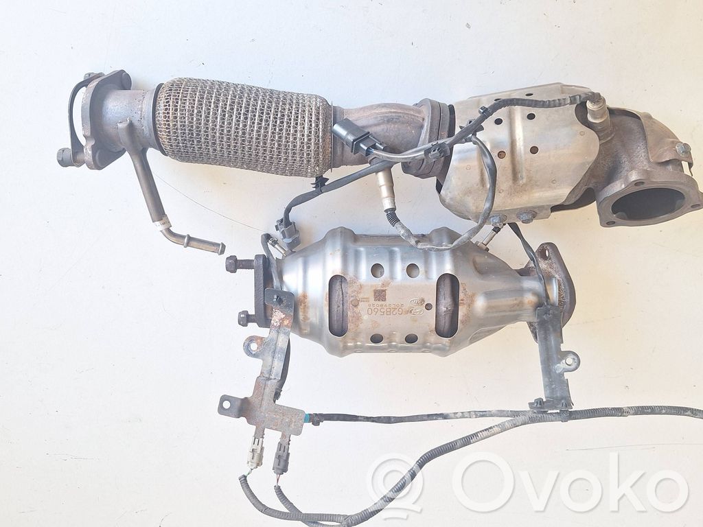 KIA Pro Cee'd III Catalyst/FAP/DPF particulate filter 