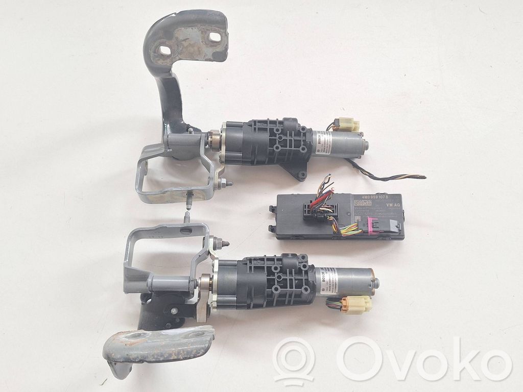Tailgate/trunk control unit/module   4M0959107B,4M0959107A,A2C73762519