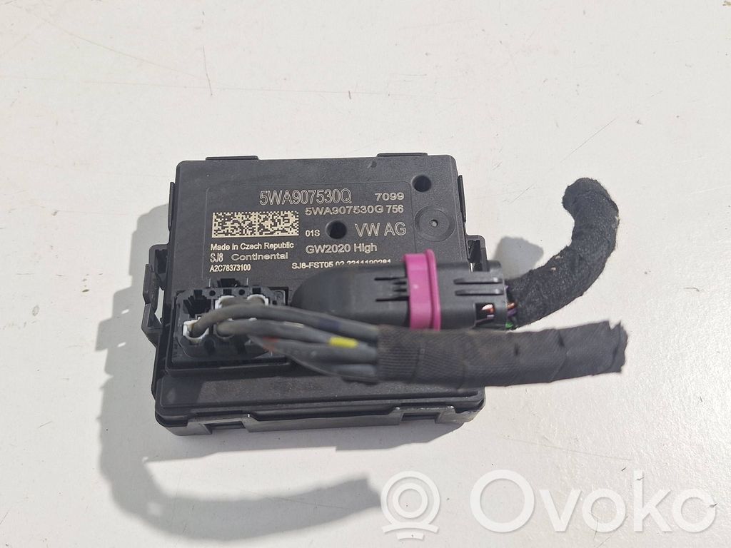 Skoda Octavia Mk4 Módulo de control Gateway 