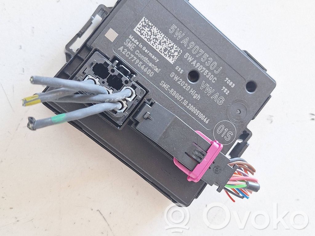 Seat Leon IV Gateway control module 