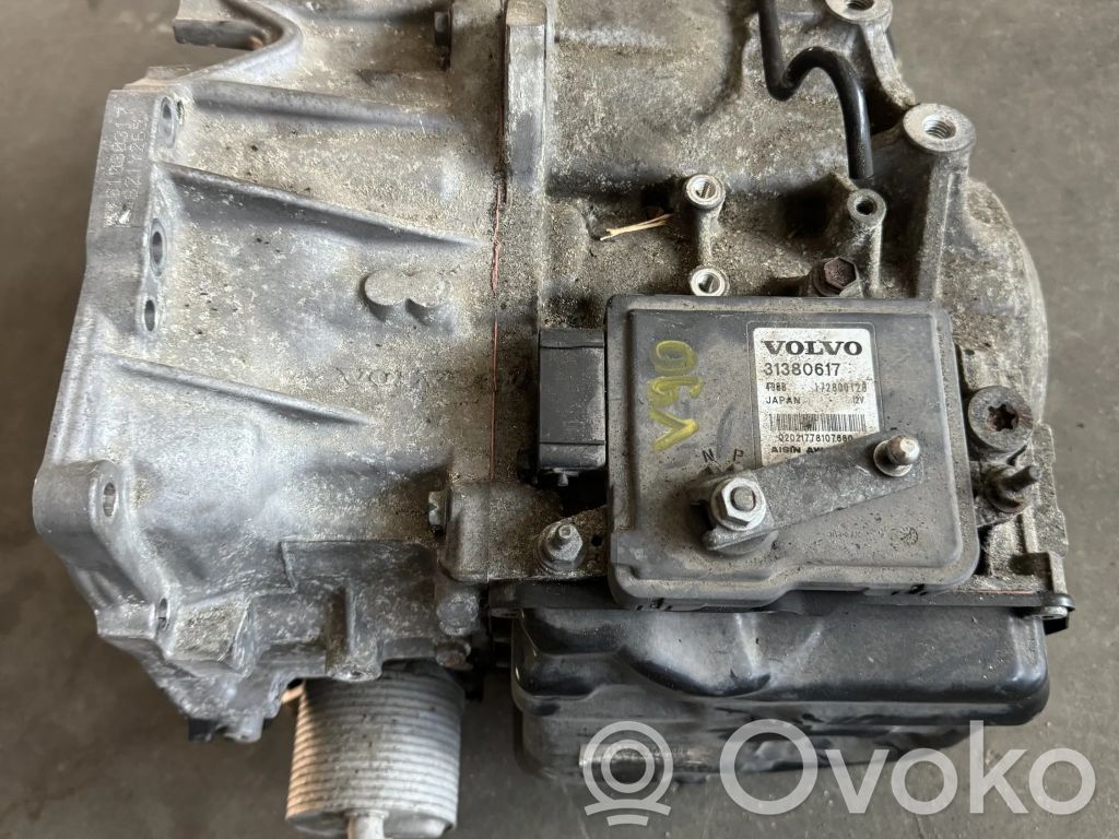 Volvo S90, V90 Automatyczna skrzynia biegów 