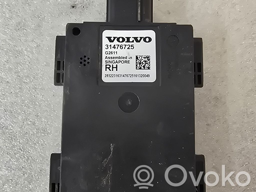 Volvo XC90 Blind spot module 