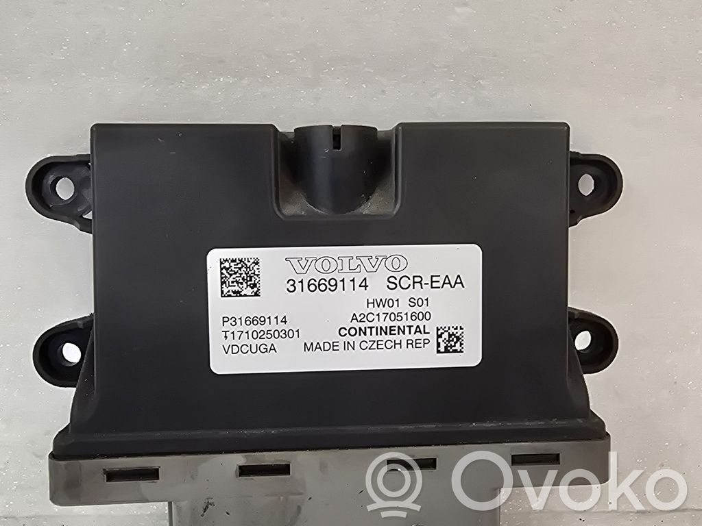 Volvo XC90 Adblue control unit 