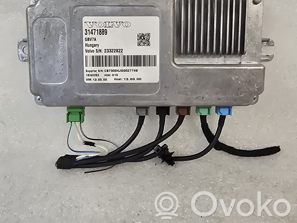 Volvo S90, V90 Camera control unit module 