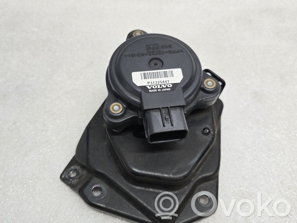 Volvo XC60 Selector de cambios 