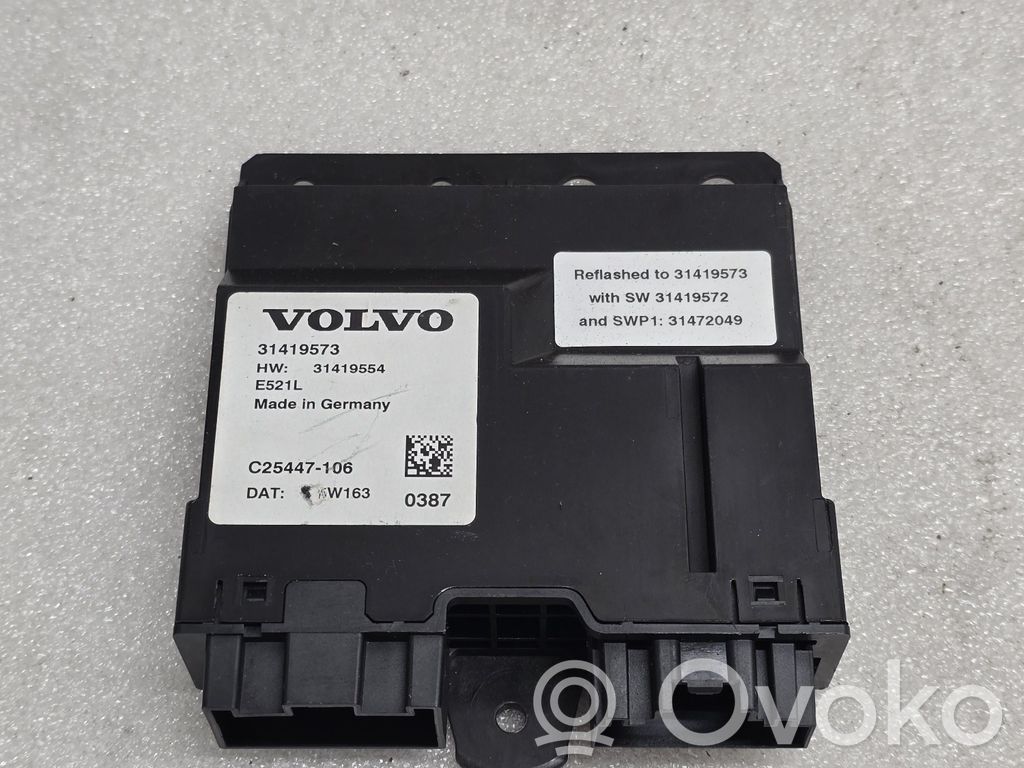 Volvo XC90 Tailgate/trunk control unit/module 