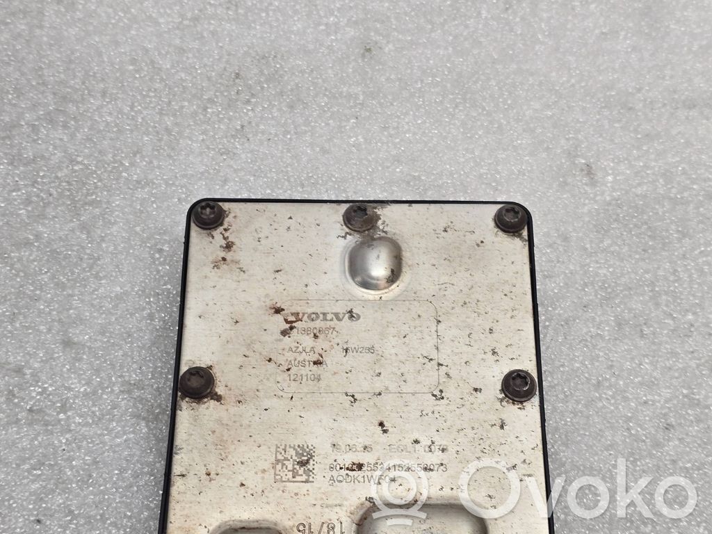 Volvo XC90 Transfer box differential control unit 