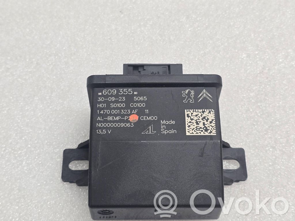 Peugeot 2008 II Module d'éclairage LCM 