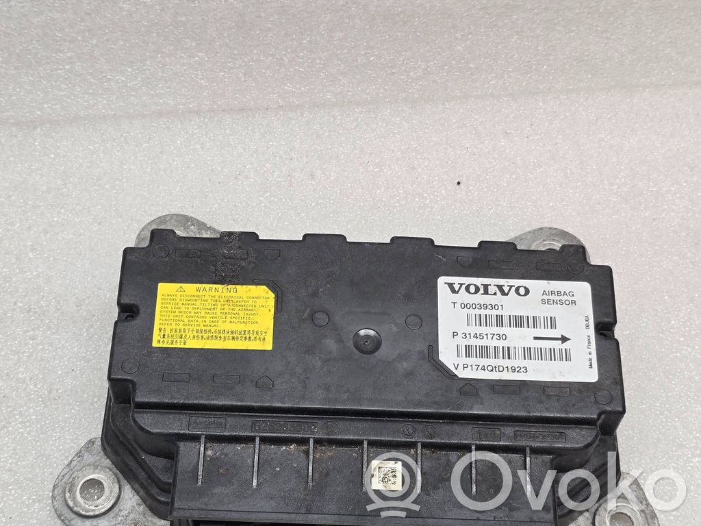 Volvo XC90 Airbag control unit/module 