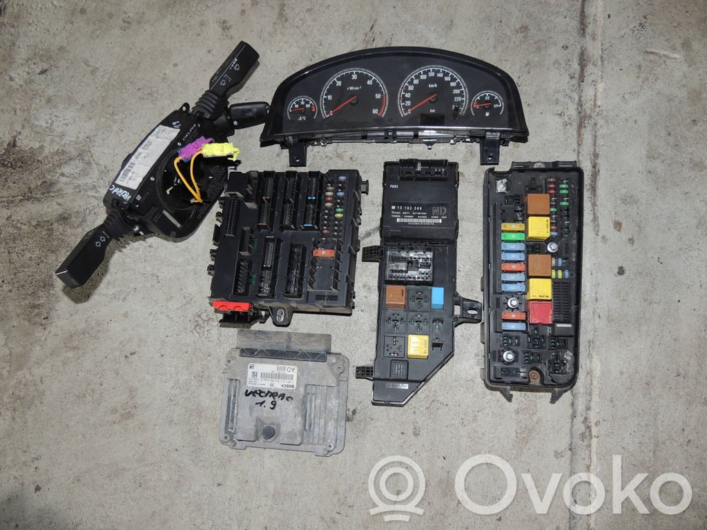 Opel Vectra C Zestaw systemu Start/Stop 