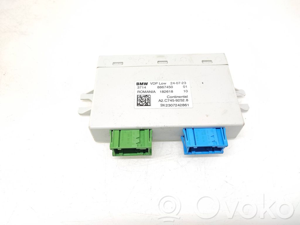 BMW 5 G30 G31 G38 Suspension control unit/module 